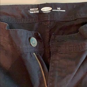 Old navy black pants